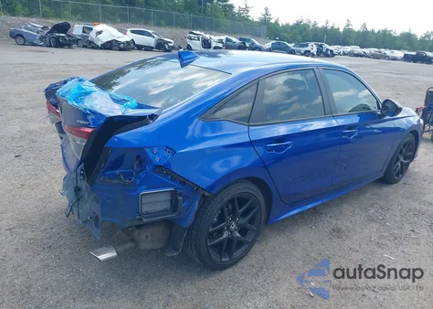 2024 Honda Civic Sport from USA, damaged, VIN 2HGFE2F55RH544076